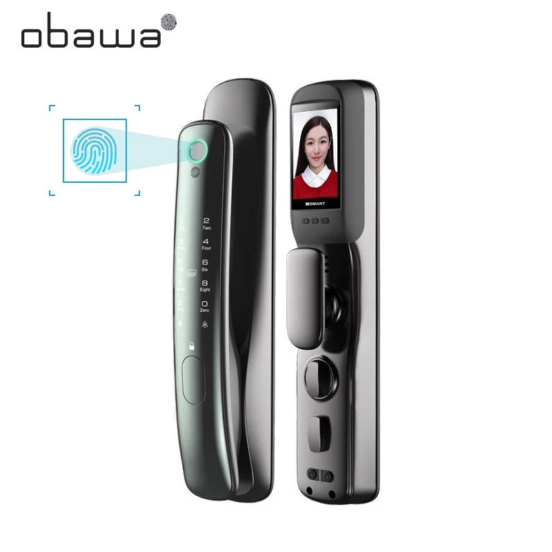 Obawa отпечатков пальцев замок с Камеры Скрытого видеонаблюдения домашней