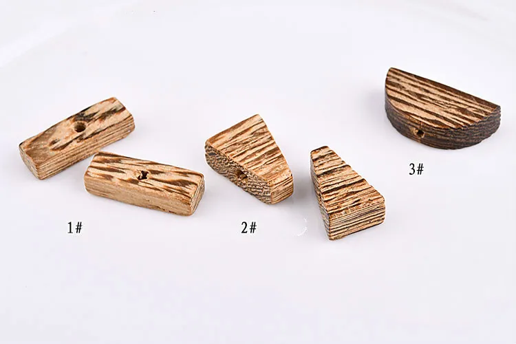 Модные Ретро серьги сделай сам в Корейском стиле зажим для ушей из дерева
