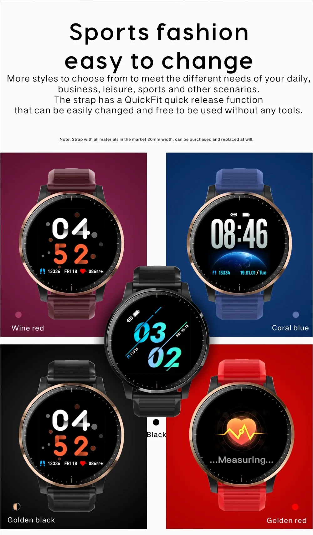 Longet Q20 спортивный Bluetooth умный Браслет ультратонкие модные часы с кровяным давлением пульсометр фитнес-трекер для мужчин
