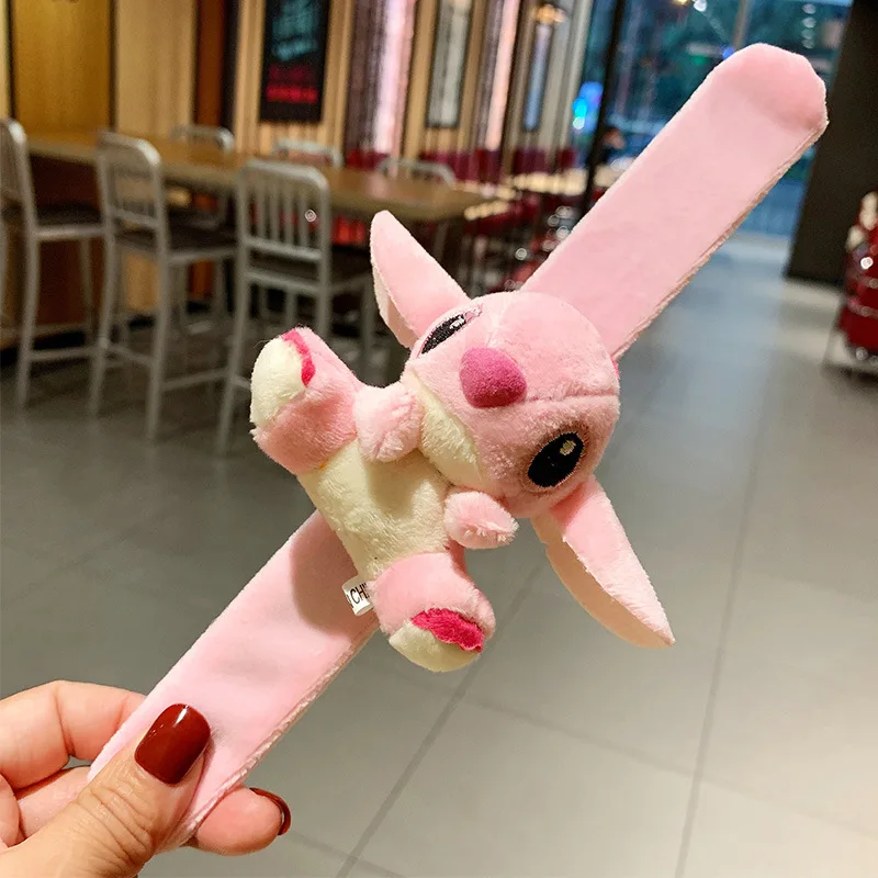 Милая панда поп круг персональный мультяшный плюшевый браслет аксессуары для