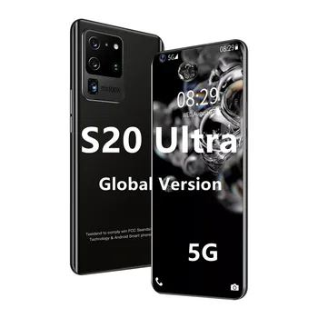 Global Version Smartphone S20 Ultra 12G 512GB Celular 5000mAh Battery 5G Android 10 Cellphone 7.2 inch Unlocked Mobile Phone