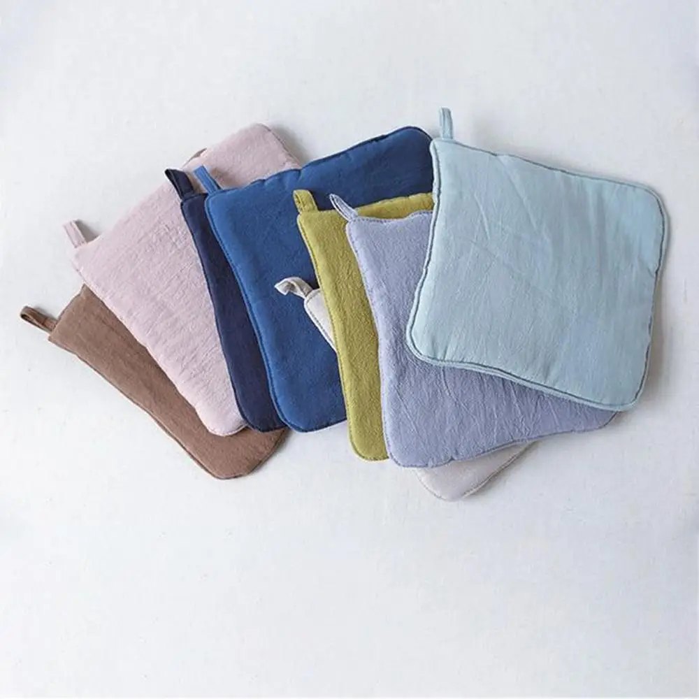 Держатели для кастрюль из хлопка машинная стирка термостойкая подставка
