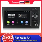 Автомобильный DVD мультимедийный плеер на Android 10 RDS с GPS для Audi A4 B8 B6 B7 S4 B7 B6 RS4 B7 SEAT Exeo навигация радио Поддержка Carplay DVR