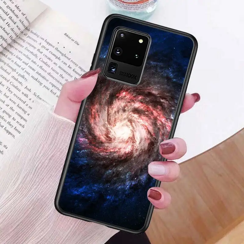 Чехол для телефона Pretty Starry Sky Samsung Note 20 S20 FE Lite Ultra Plus A91 A71 A51 A41 A31 A21 A21S A11 A12 A42 A01 |