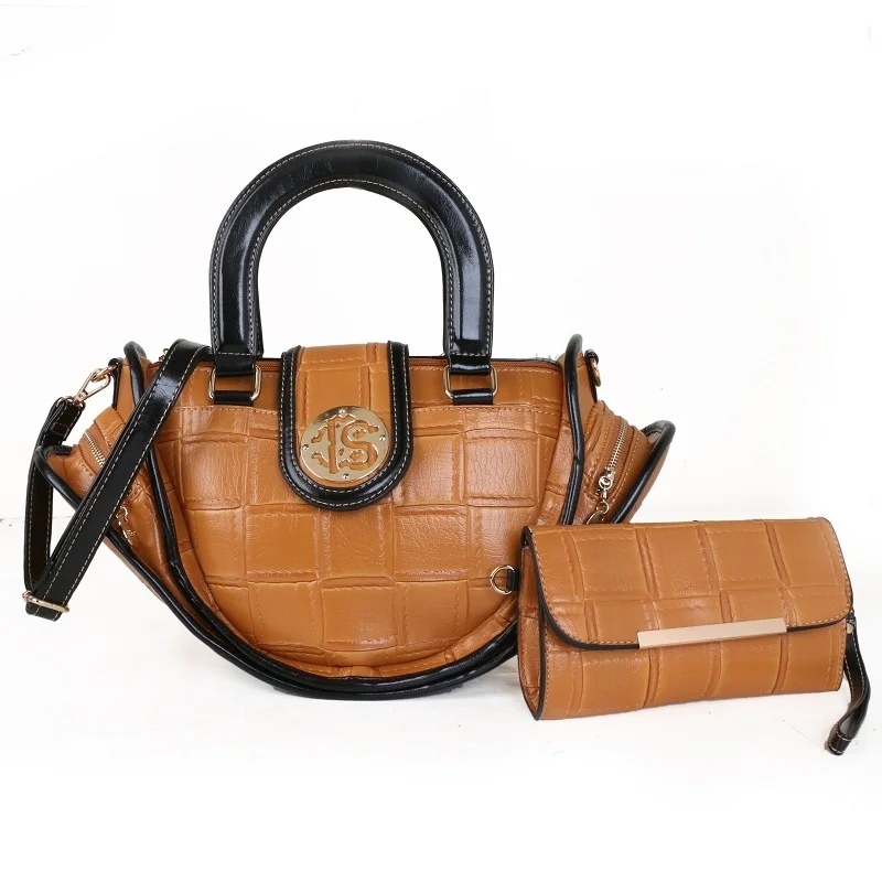 

Hand bag mother bag 2021 new Korean women's large capacity one shoulder Crossbody contrast women's bag