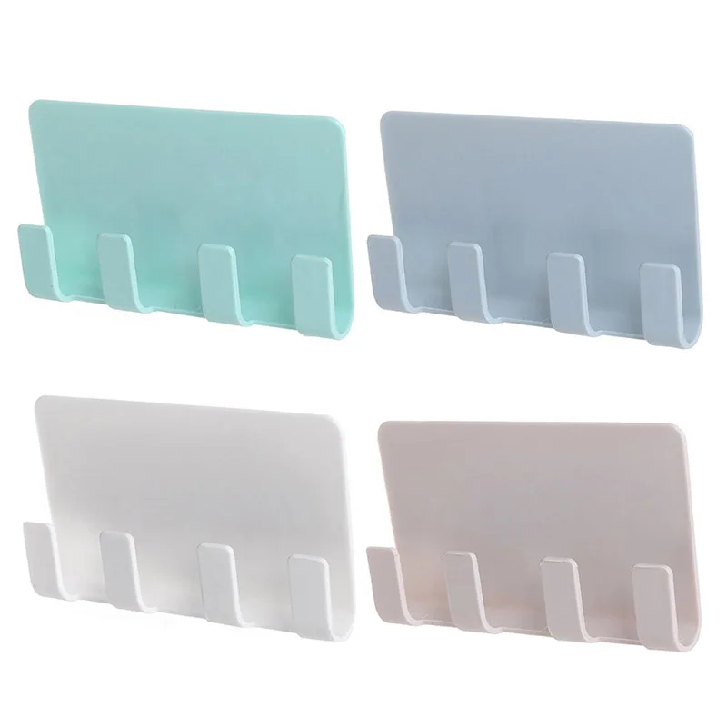 Универсальный мобильный телефон подставка держатель всасывания стены 4 крюка