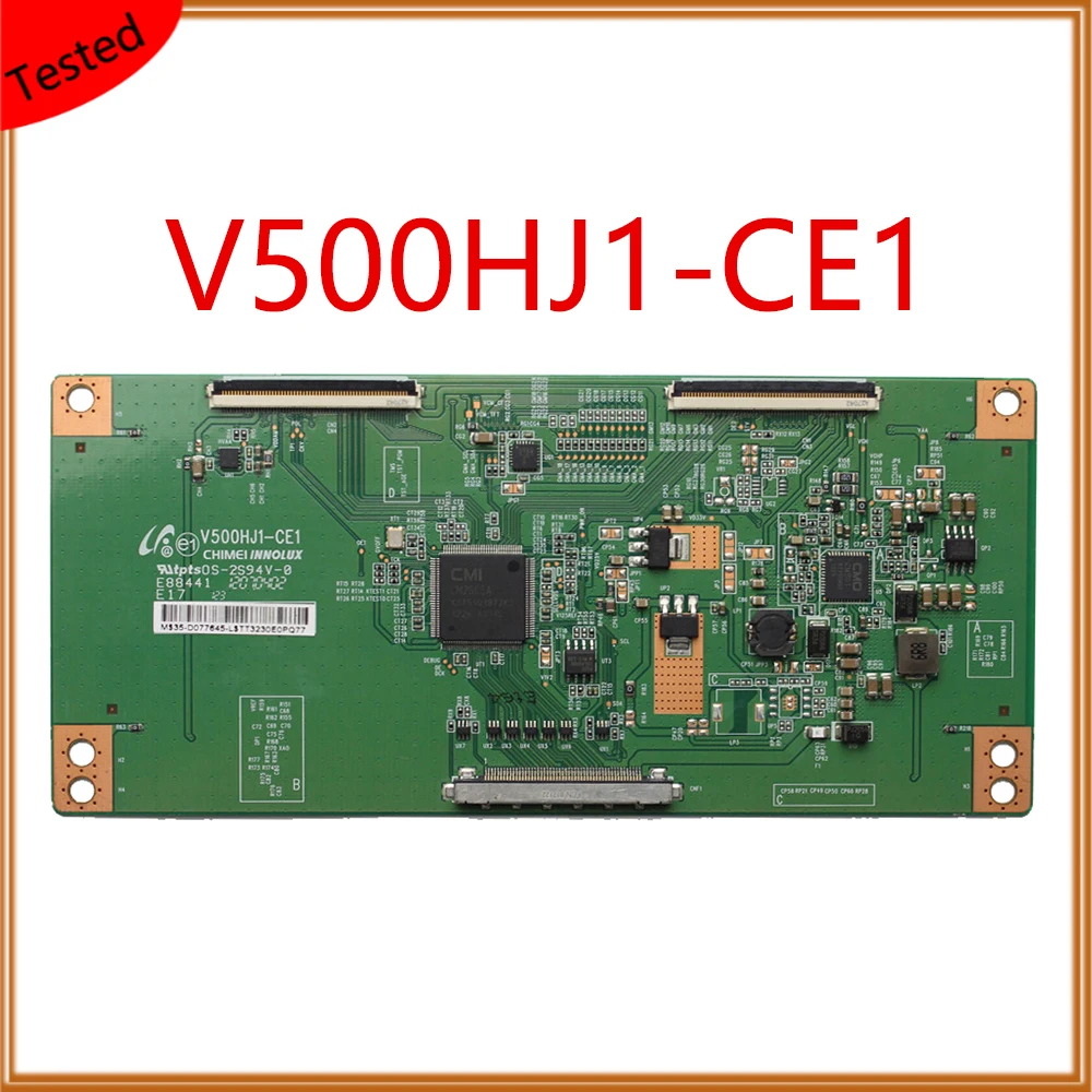 Сменная плата V500HJ1-CE1 T Con для LED50M6180AF, дисплей протестировал оборудование для телевизора, плата T-con V500HJ1 CE1