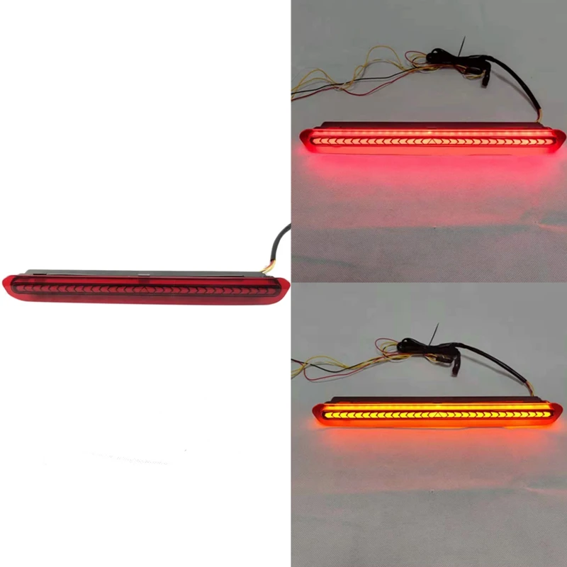 

1Pcs Led Rear Bumper Reflector Light for Toyota Hilux Revo 2015+Brake Fog Lamp Auto Bulb