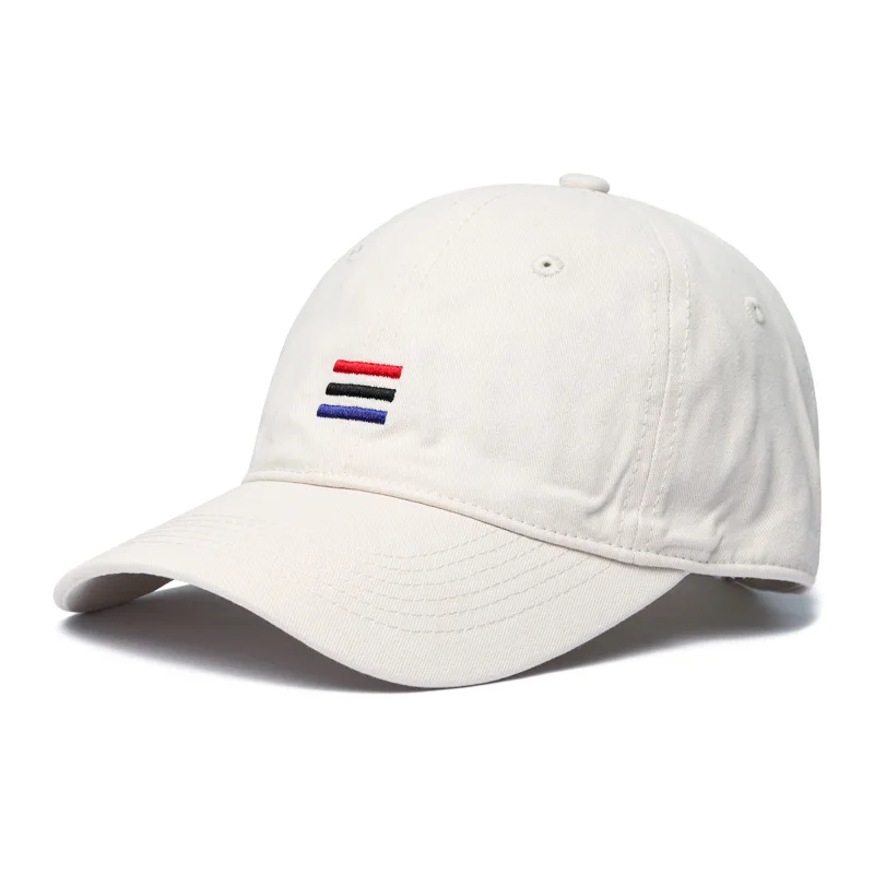 Бейсболка Мужская женская хлопковая с вышивкой большой размер | Аксессуары для