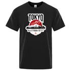 Футболки с принтом Токио, Мужская футболка с японским дизайном Я не говорю, мужская одежда 2019, летняя футболка, мужские хлопковые черные топы, футболки