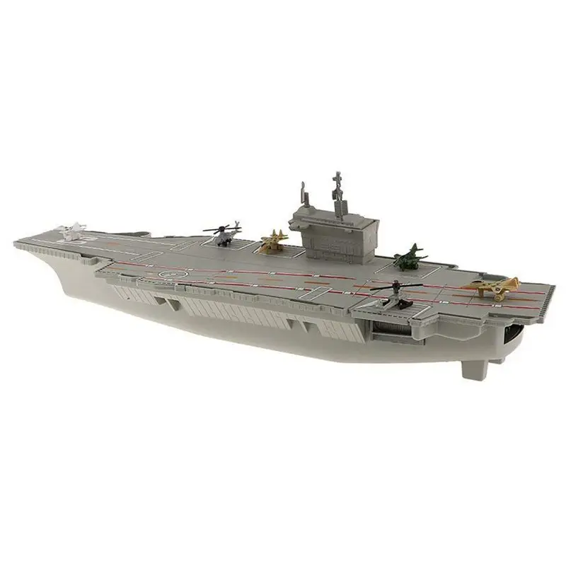 Непобедимый авианосец игрушки модель корабля USS Kitty Hawk пластиковая