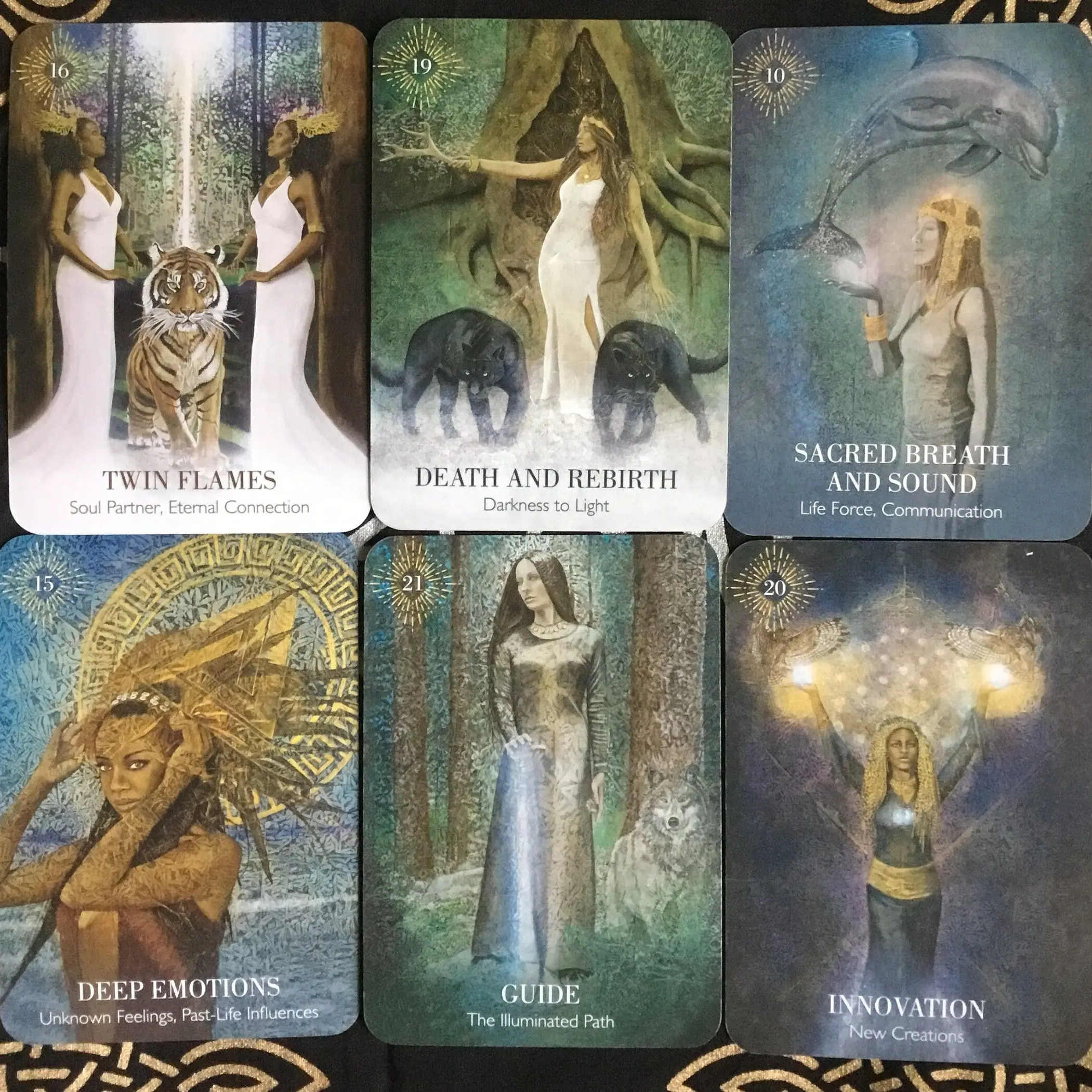 NEW Tarot The Priestess of Light Oracle Card Deck for Fate Game Board Adult | Спорт и развлечения