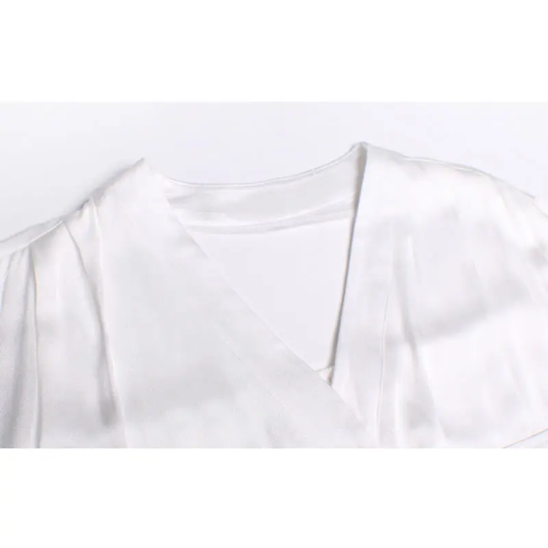 

XITAO Vintage Women Shirt Tide Fashion New Style V Neck Collar Long Sleeve Pocket Draped Irregular Solid Color Elegant TopZY5106