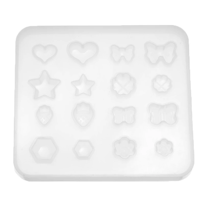 Жидкая силиконовая форма звезда кролик фрукты лук ожерелье подвеска