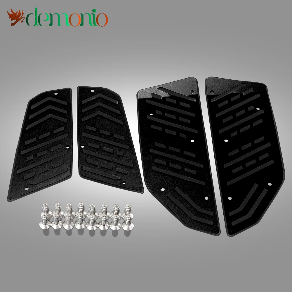 

For YAMAHA Tmax 560 TMAX560 tech max 2020 2021 Motorcycle footrest pad mat footboard Pedal Foot Plate TMAX-560 TECH MAX 20 21