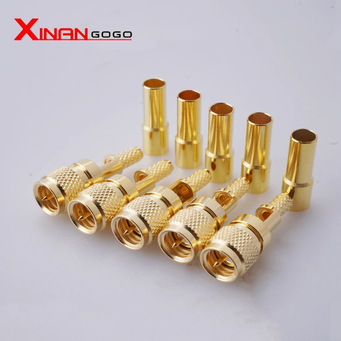 M5 Microdot совместимые разъемы Male 10-32UNF для RG174 RG316 RG178 ультразвуковой дефектоскоп L5