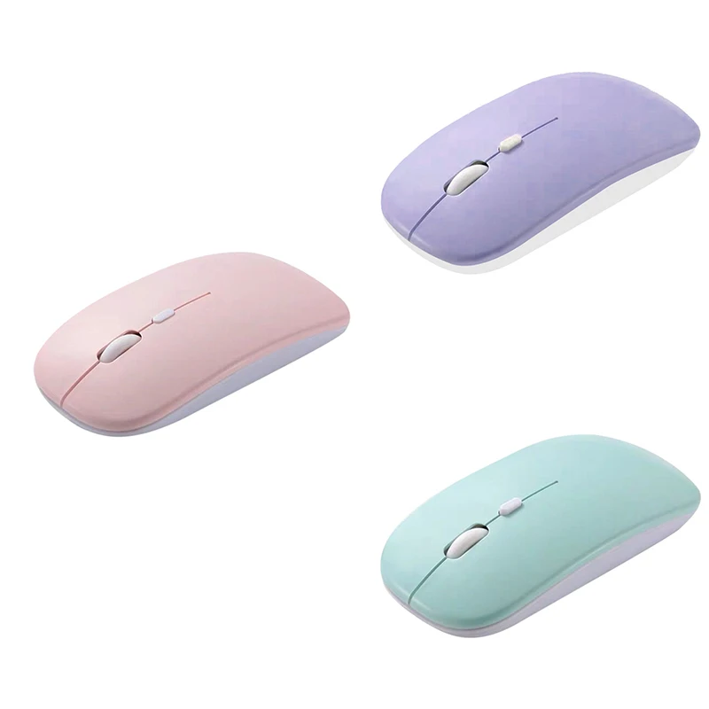 

Bluetooth Mouse For IPad Pro11 Rechargeable Bluetooth 3.0 Mute Working Mouse Mice