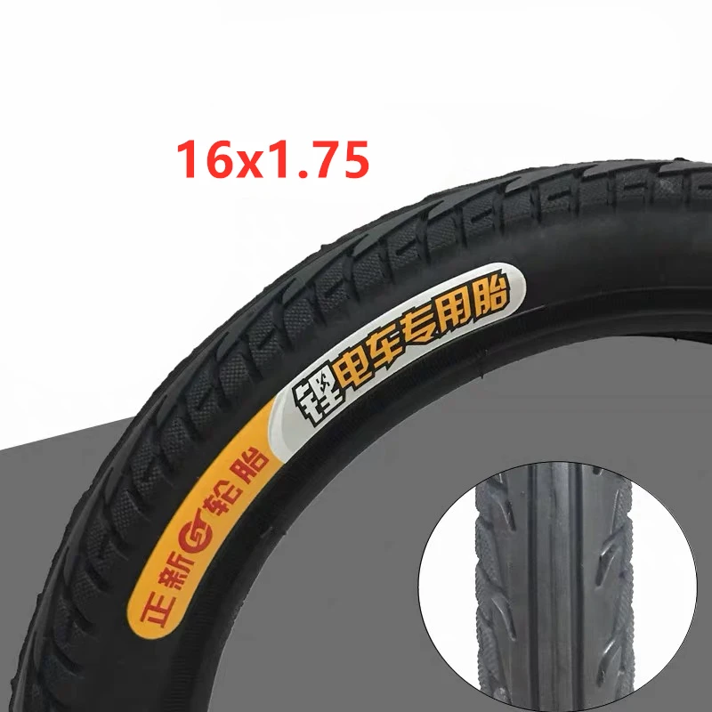 Оригинальные Шины для электровелосипеда CST 16 дюймов 16x16. 75/1.95/2.125/2.5/3.0 анти-прокол