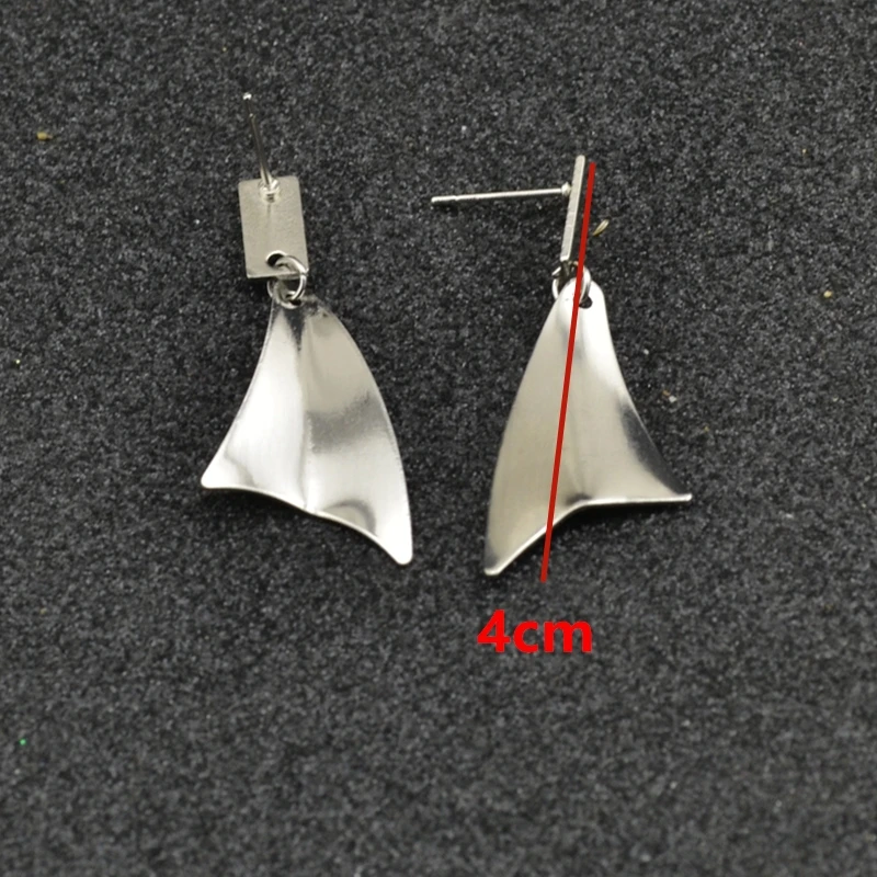 Висячие серьги для женщин Модная бижутерия аксессуары золотые зеленые