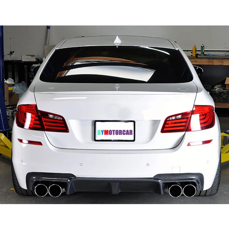 Аксессуары для автомобиля из углеродного волокна BMW 5 Series F10 3D M Sport 528i 530i 535i 550i Sedan 4