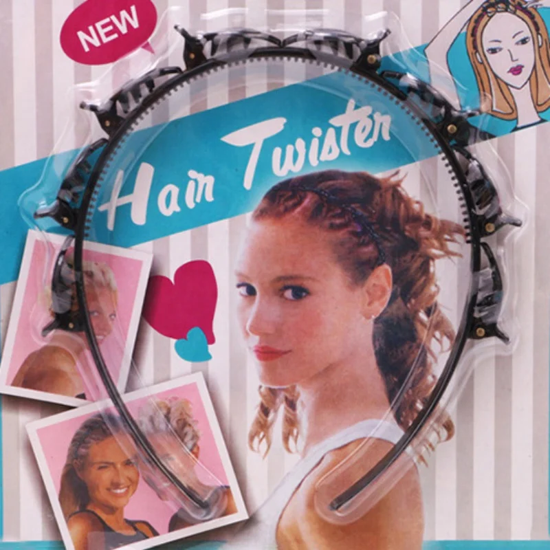 Двойная челка заколка для волос аксессуары двойная повязка на