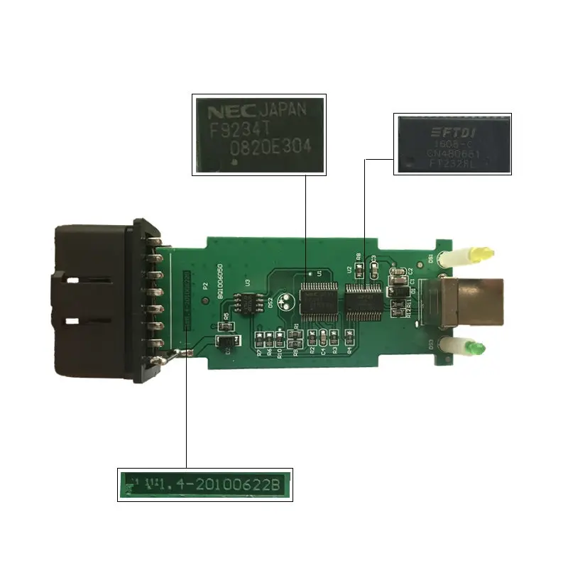 Диагностический USB сканер для BMW многофункциональный диагностический интерфейс