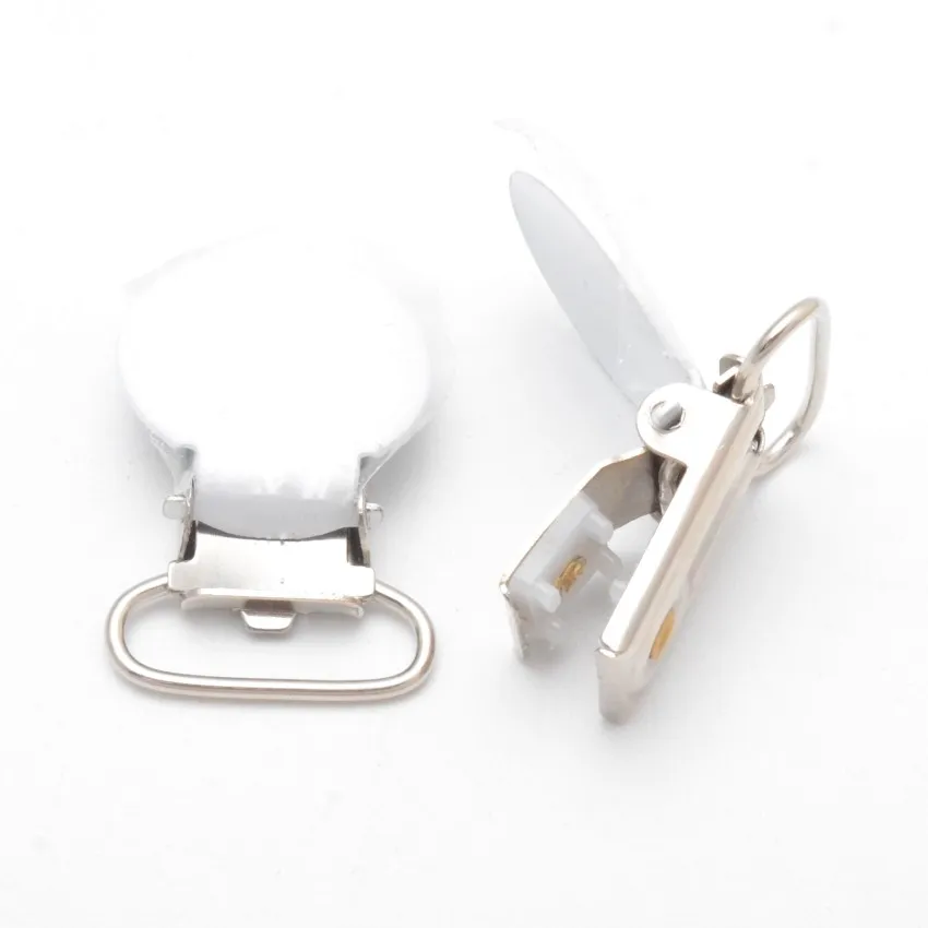 Бесплатная доставка 5 шт. безсвинцовые металлические клипсы подвески для соски с