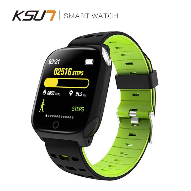 KSUN KSS719 Смарт-часы, браслет, спортивные фитнес-часы, кровяное давление, пульсометр, напоминание о звонках, Android, шагомер, Смарт-часы