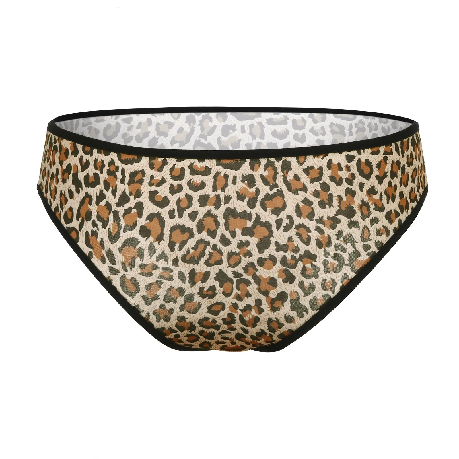 

Leopard Print Sexy Lingerie Women Panties Seamless G String Thong Erotic Underwear Women Clothes Lace Brief Sexy Underpant