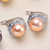 jewelry pearl earrings 2020 fine natural pearl jewelry stud earrings for women