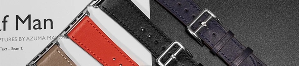 Howk ремешок для часов Apple Watch Series 4 3 2 1 38 мм 40 мм 42 мм 44 мм браслет умные аксессуары наручные часы для Apple Watch Herme Band