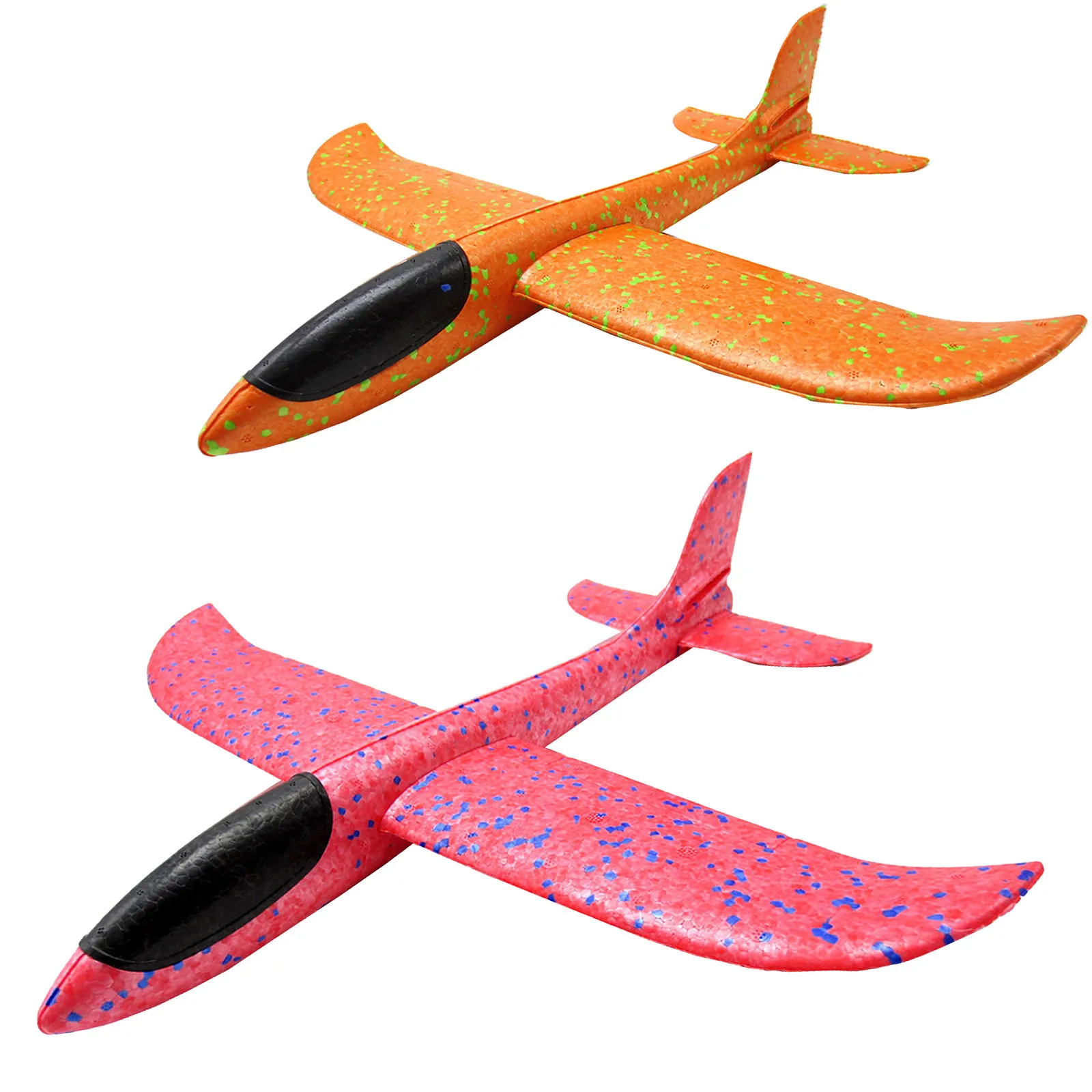 

2021 toys for children Foam Throwing Glider Airplane Aircraft Toy Hand Airplane Model 44*42CM funny gifts brinquedo