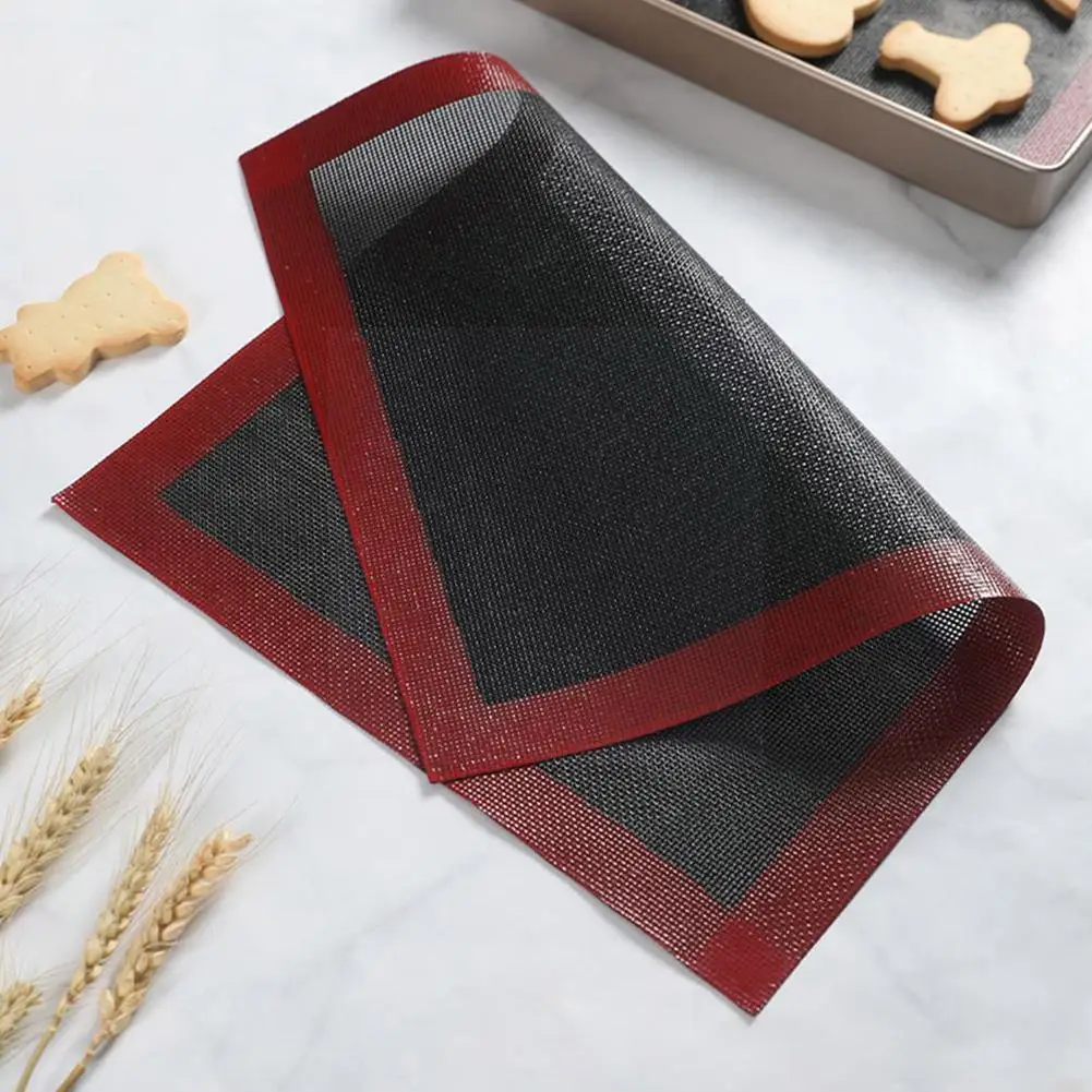 

1pc Non-stick Silicone Baking Mat Pad Cookie Baking Dough Cake Mat Gadget Bakeware Rolling For Kitchen Pastry Tools S5G6