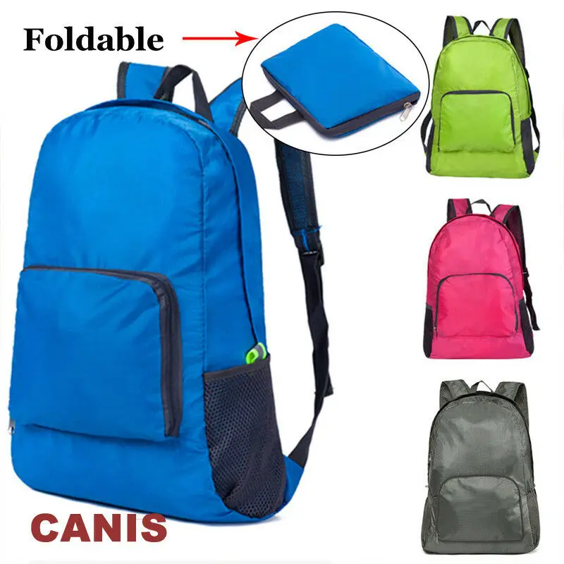 Открытый складной рюкзак унисекс женский мужской большой водонепроницаемый