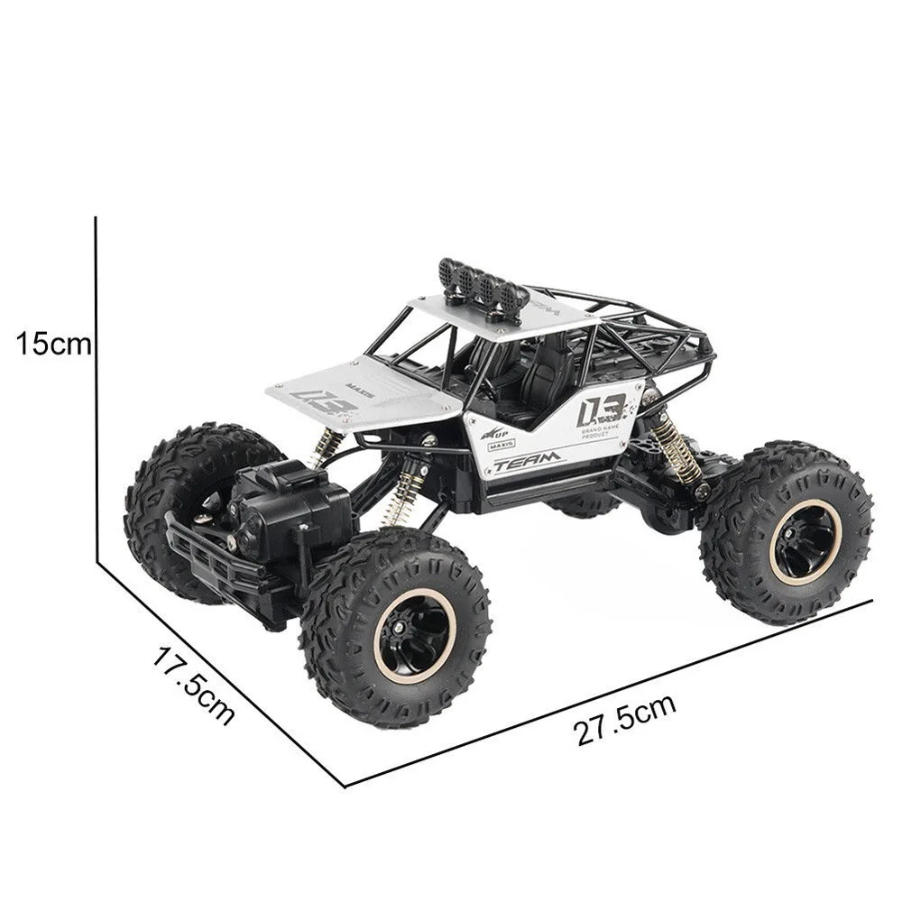 1:18, гигантские 4WD радиоуправляемые машинки, сплав, скорость 2,4G, Радиоуправление, сплав, внедорожные грузовики, игрушки, горячая Распродажа, безопасные подарки для детей на день рождения, jouet