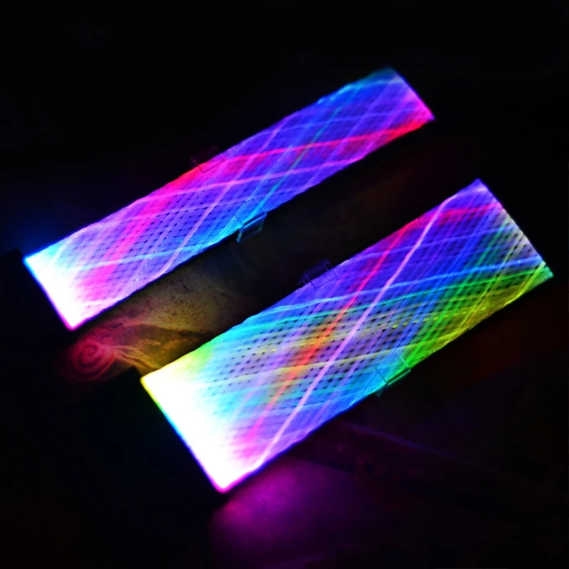 

8-контактный удлинитель с RGB-подсветкой, 5 В, 3 контакта