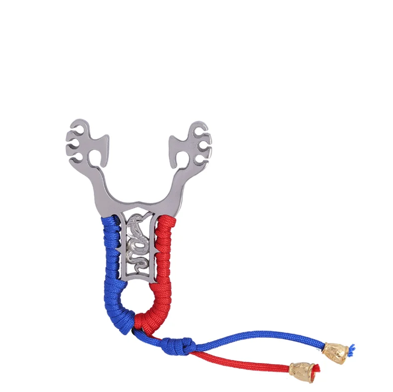 

New Slingshot Stainless Steel Three-Card Alloy Outdoor Use