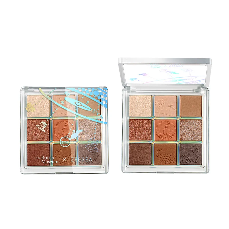 

Eye shadow, 9-color portable accessories, British Museum