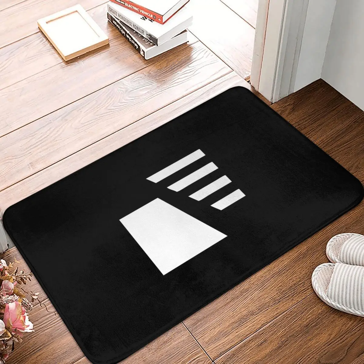 

Tom-clancy's-the-division-2 Polyester Doormat Rug carpet Mat Footpad Anti-slip WashableEntrance Kitchen Bedroom balcony Cartoon
