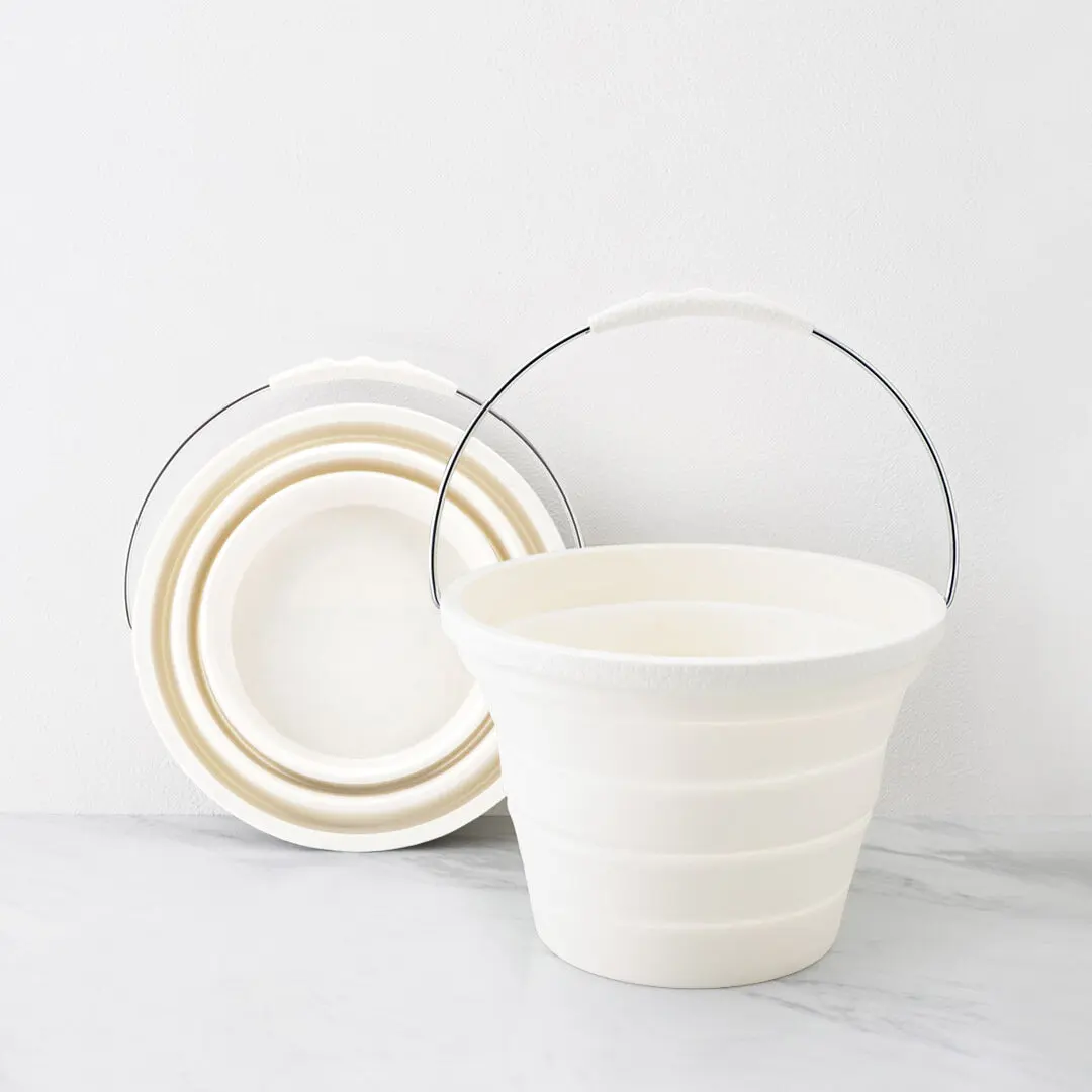 

Jordan&Judy 7.2L Folding Silicone Water Bucket Camping Car Travel Fishing Washbasin Washing Pail from Xiaomi Youpin