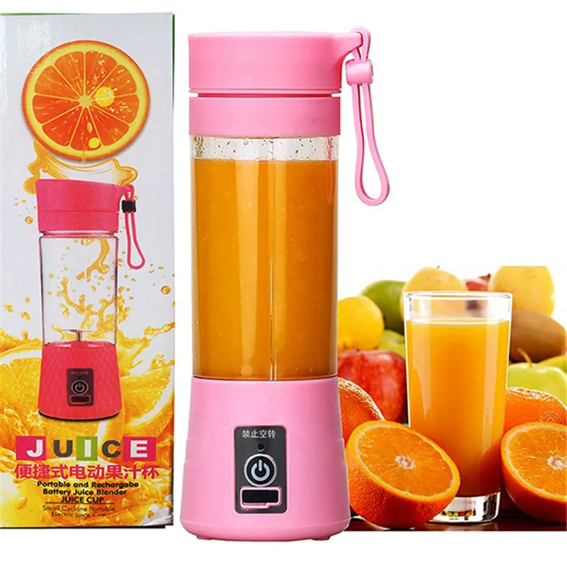 Портативный фруктовый миксер перезаряжаемая USB электрическая соковыжималка