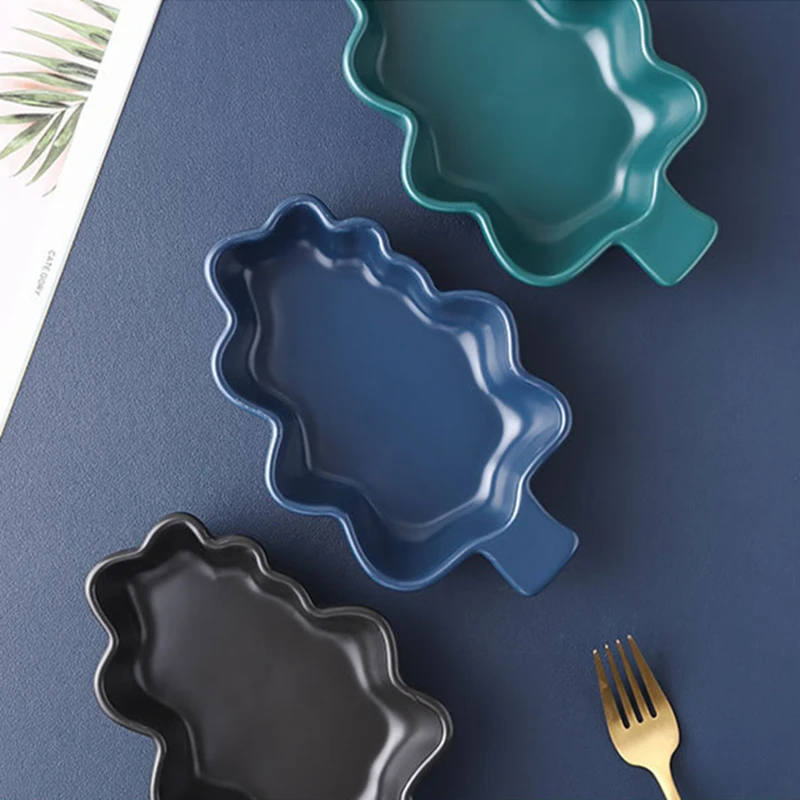 

Creative European Style Leaf Shape Candy Snacks Nuts Seeds Dry Fruits Porcelain Plates Dishes Bowl Breakfast Tray Home Supplies