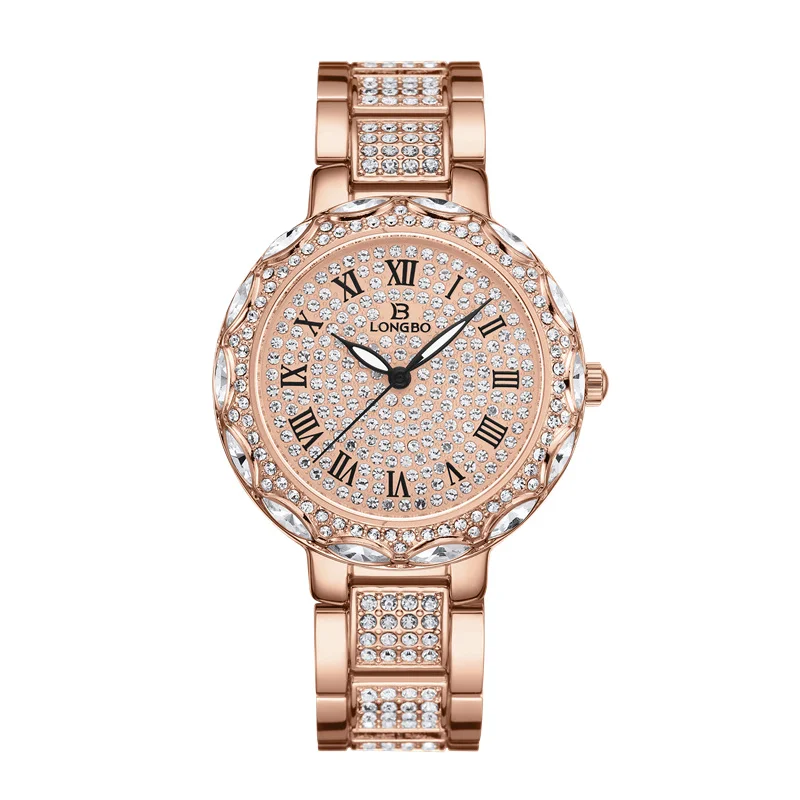 

Ladies Watch Fashion Gypsophila Ladies Watch Quartz Waterproof Watch