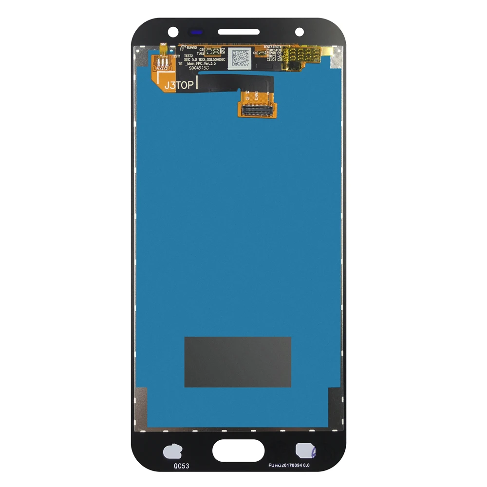 (5 шт./лот) ЖК-дисплей для Samsung Galaxy J3 2017 J330 J330f 100% Amoled экран сборка Замена