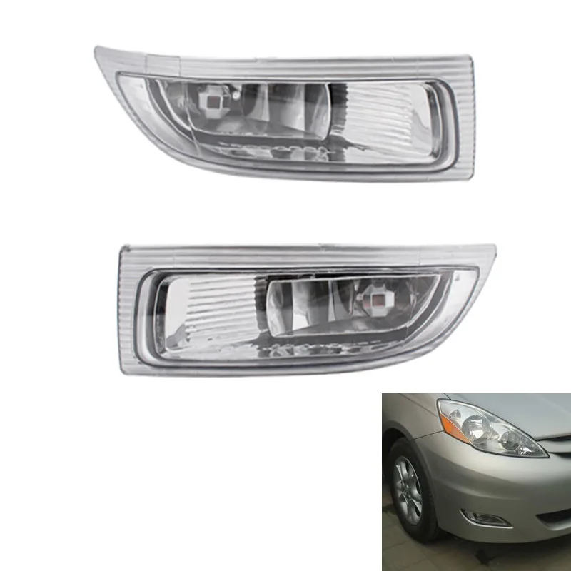 Автомобильная пластиковая и металлическая противотуманная фара с двумя