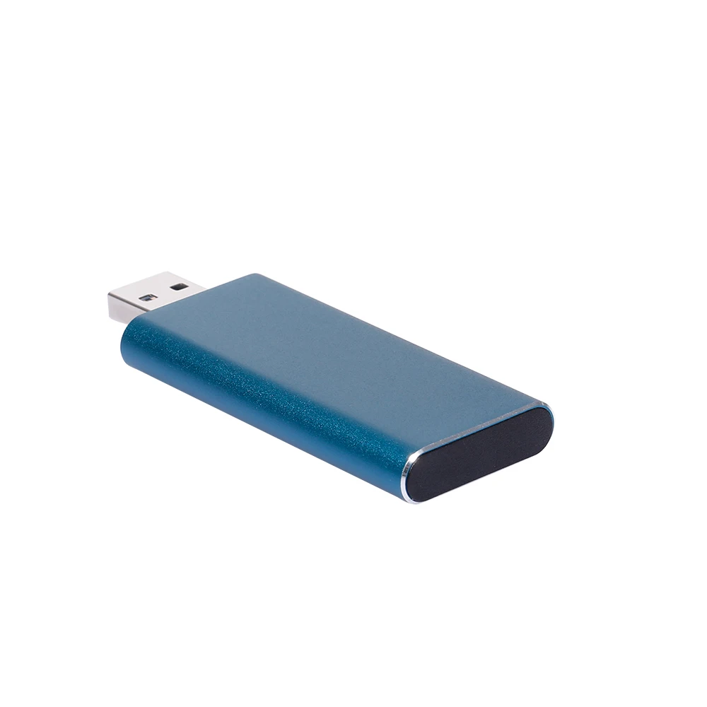 Портативный USB 3 0 к M.2 NGFF SSD корпус твердотельный накопитель алюминиевый сплав