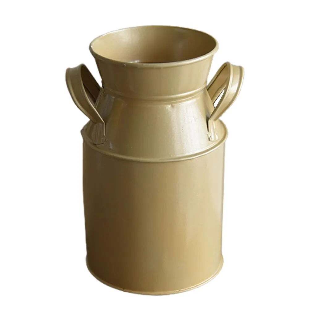 

Квадратный цветочный горшок контейнер олова металла садовый декор свадебного стола Утюг для домашнего декора винтажная посадочная машина ...