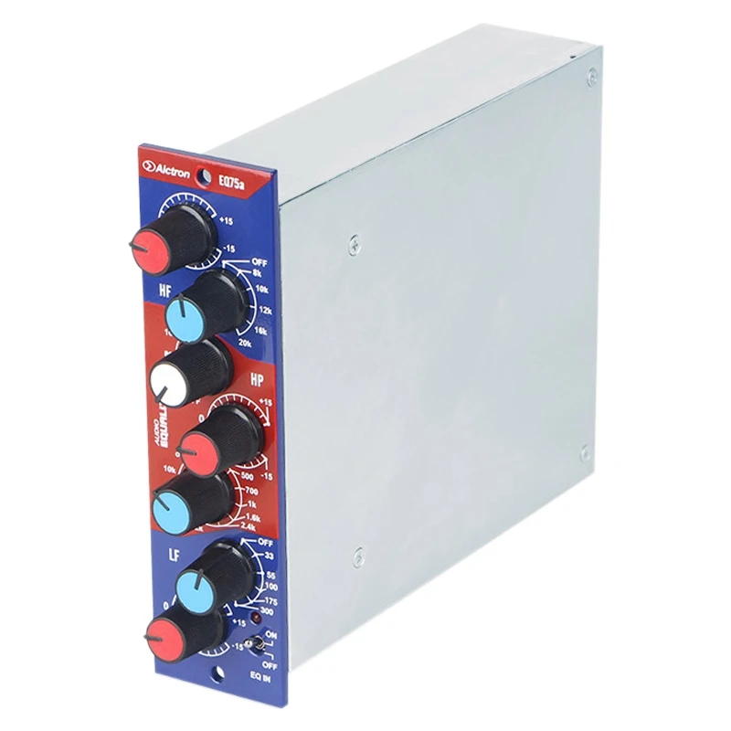 

Alctron EQ75A Equalizer Three-Band 500 Series EQ Equalizer Single Microphone for Stage