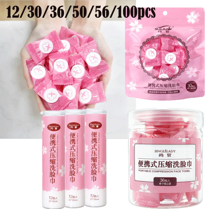 Белые сжатые полотенца AA 100 шт. влажные салфетки для кемпинга барбекю рыбалки