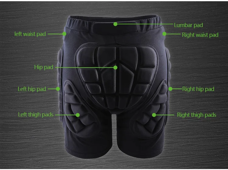 Шорты для мотокросса WOSAWE шорты унисекс катания на лыжах сноуборде|motocross shorts|protective